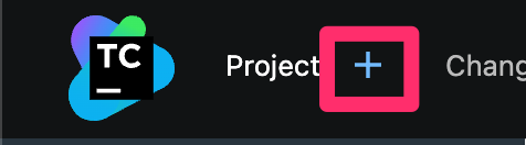 Create Project 버튼